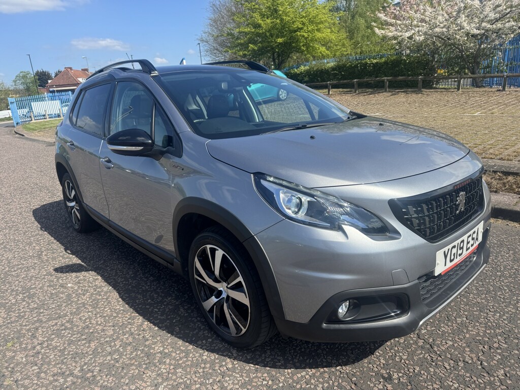Peugeot 2008 1.2 Puretech Gt Line 2019 YG19ESA Grey #2
