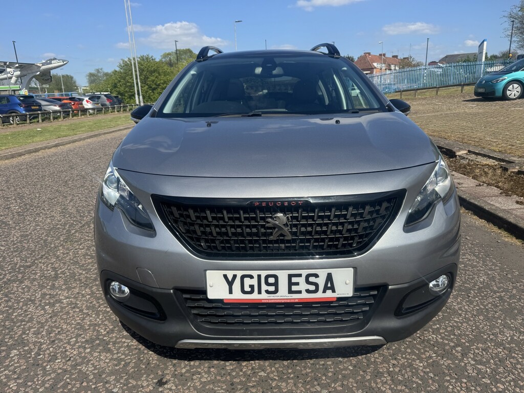 Peugeot 2008 1.2 Puretech Gt Line 2019 Grey