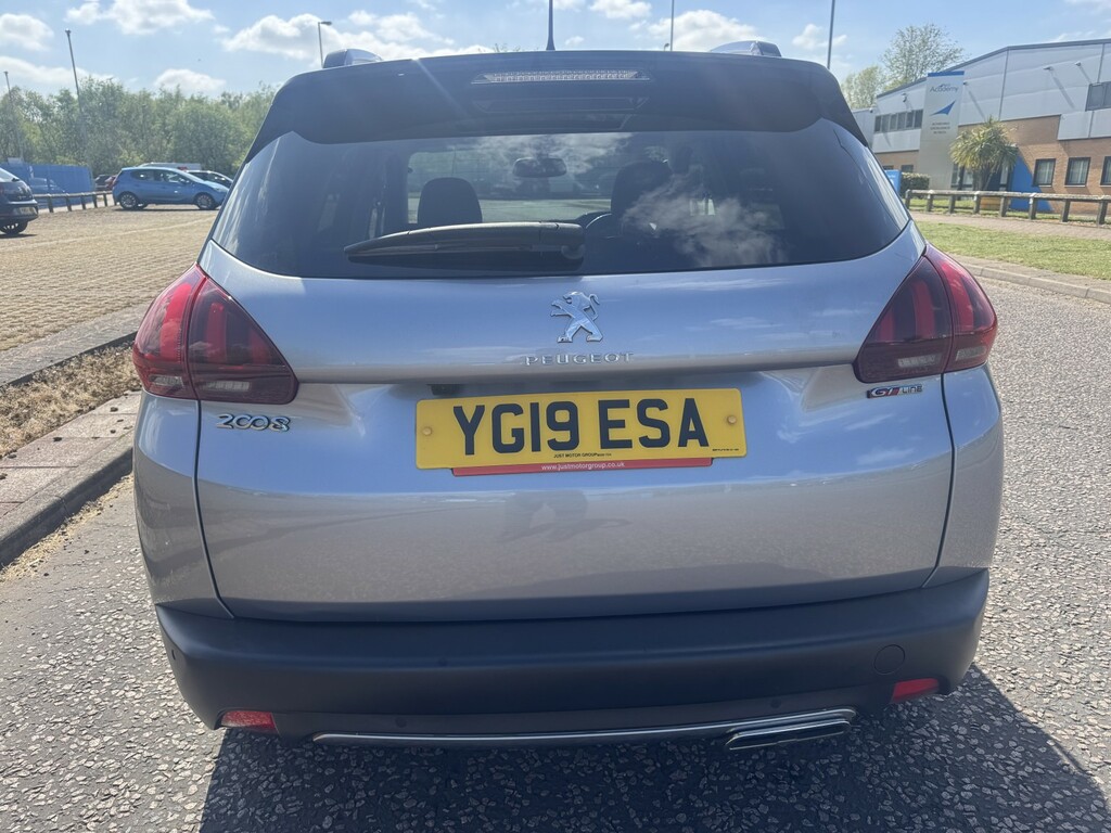 Peugeot 2008 1.2 Puretech Gt Line 2019 YG19ESA Grey #5