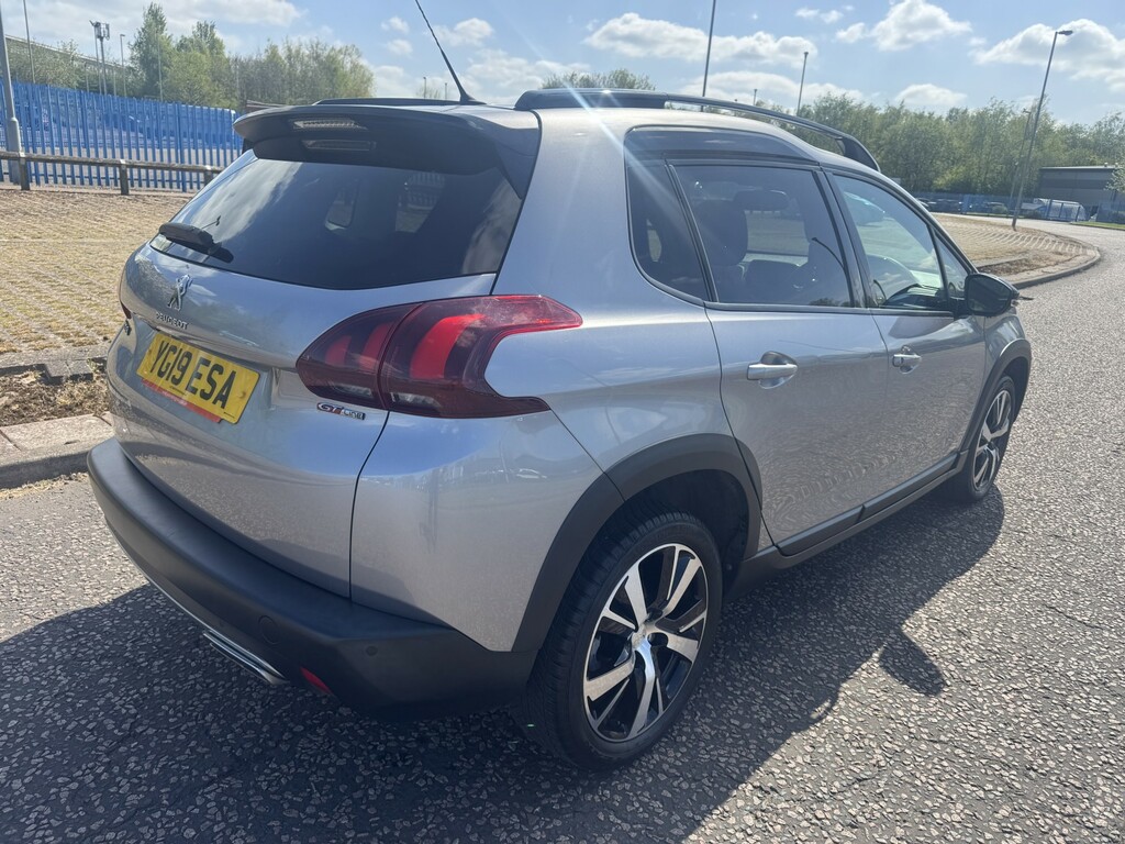 Peugeot 2008 1.2 Puretech Gt Line 2019 YG19ESA Grey #4