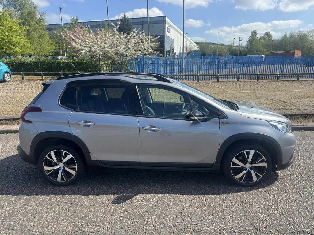 Peugeot 2008 1.2 Puretech Gt Line 2019 YG19ESA Grey #3