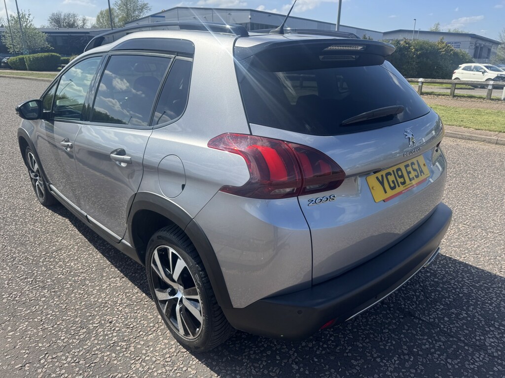 Peugeot 2008 1.2 Puretech Gt Line 2019 YG19ESA Grey #6