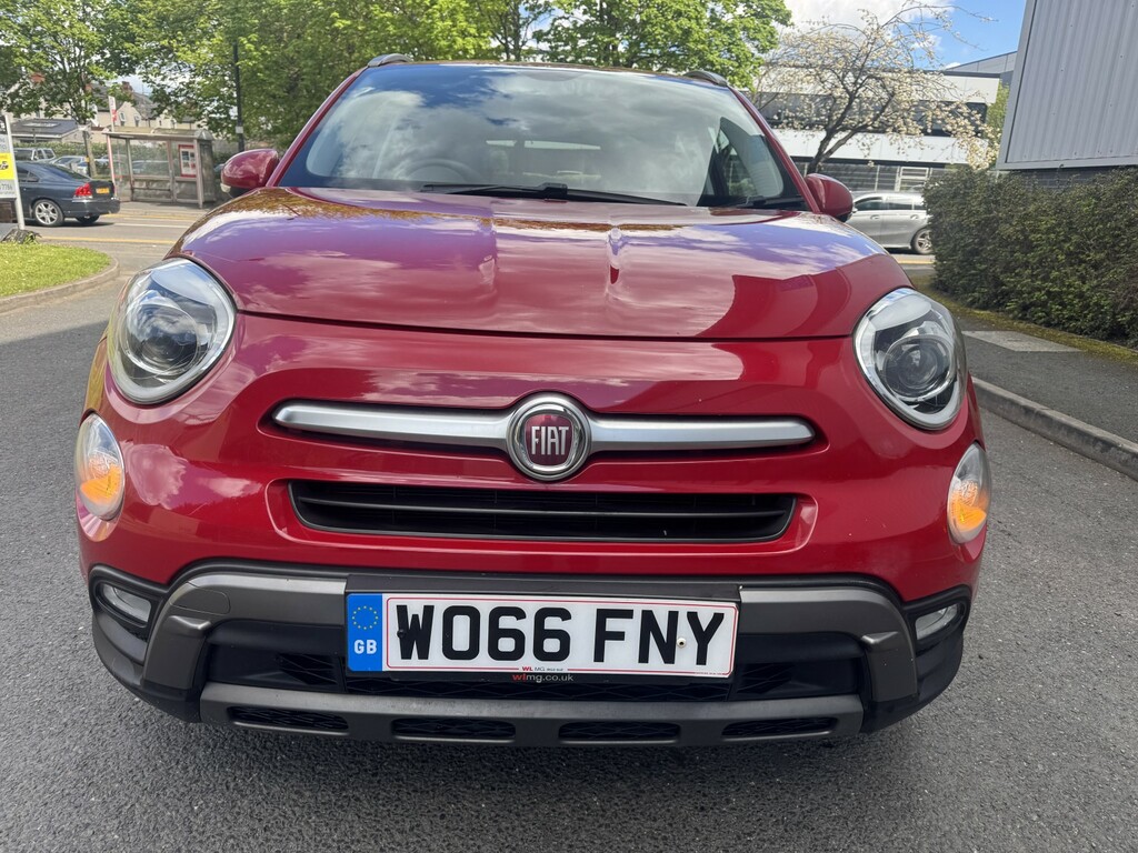 Fiat 500X 1.4 500X Off-road Look 1.4 Multiair 140Hp Cross Pl Red