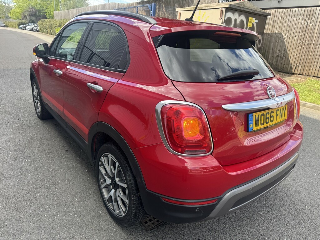 Fiat 500X 1.4 500X Off-road Look 1.4 Multiair 140Hp Cross Pl WO66FNY Red #4