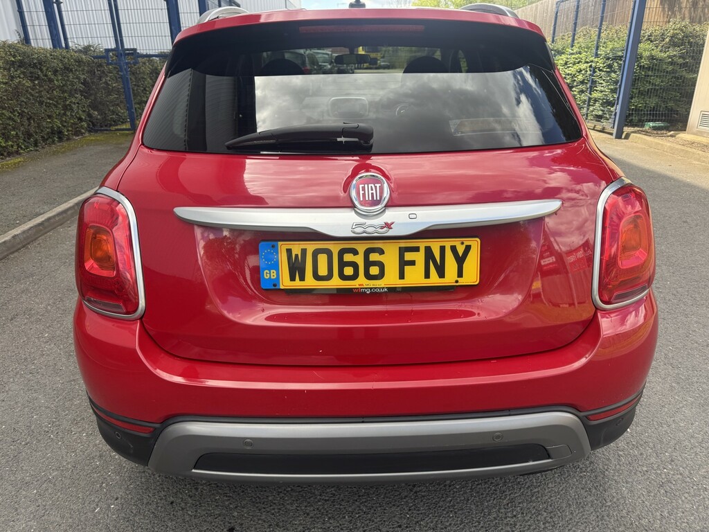 Fiat 500X 1.4 500X Off-road Look 1.4 Multiair 140Hp Cross Pl WO66FNY Red #5