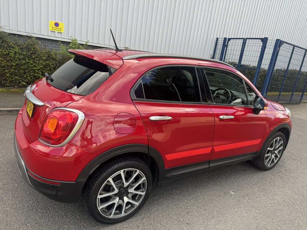 Fiat 500X 1.4 500X Off-road Look 1.4 Multiair 140Hp Cross Pl WO66FNY Red #6
