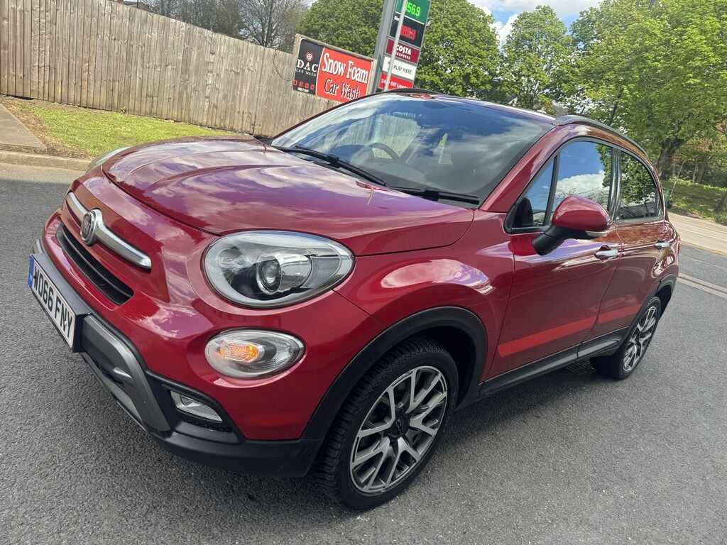 Fiat 500X 1.4 500X Off-road Look 1.4 Multiair 140Hp Cross Pl WO66FNY Red #2