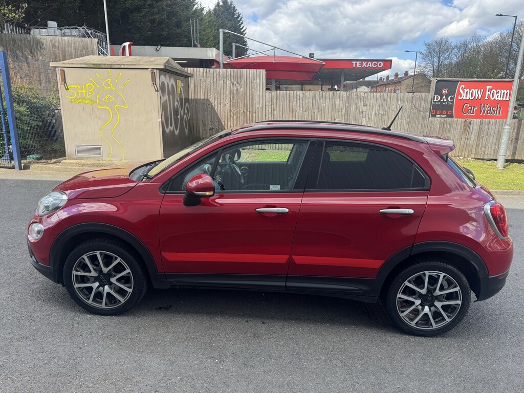 Fiat 500X 1.4 500X Off-road Look 1.4 Multiair 140Hp Cross Pl WO66FNY Red #3