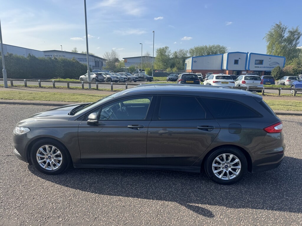 Ford Mondeo 1.5 Tdci Econetic Style 2016 BX16ZDZ Grey #3