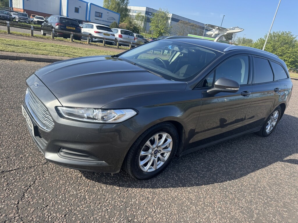 Ford Mondeo 1.5 Tdci Econetic Style 2016 BX16ZDZ Grey #2