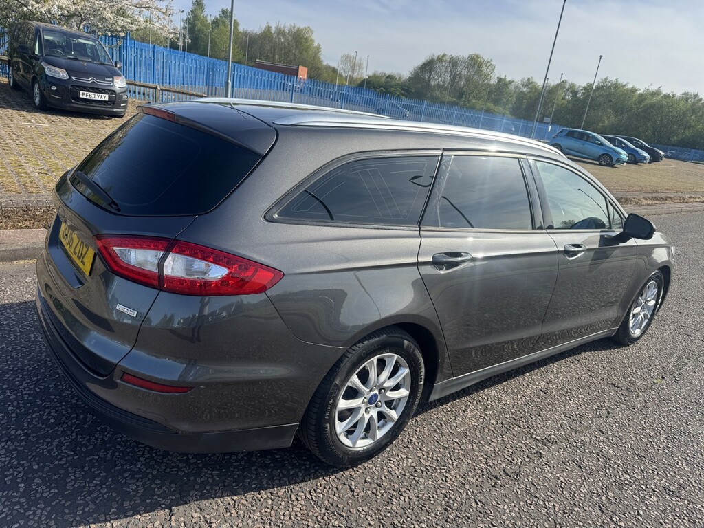 Ford Mondeo 1.5 Tdci Econetic Style 2016 BX16ZDZ Grey #6