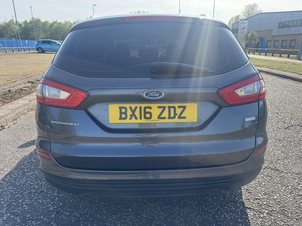 Ford Mondeo 1.5 Tdci Econetic Style 2016 BX16ZDZ Grey #5