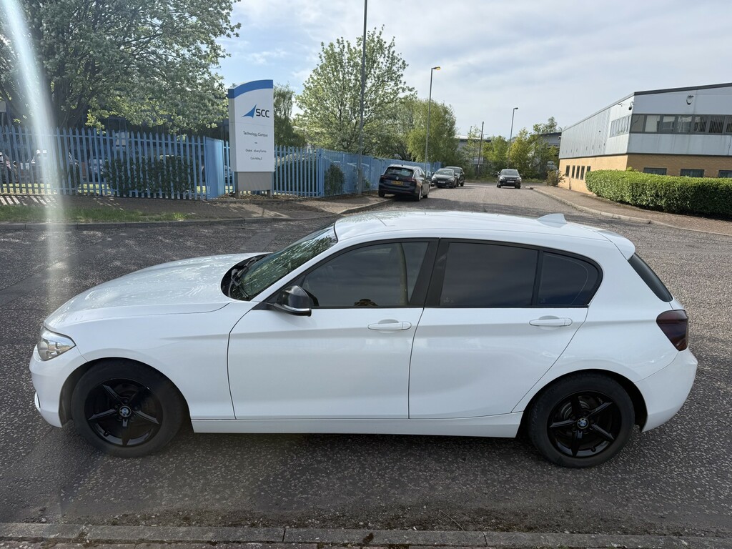 BMW 1 Series 1.5 116D Ed Plus 5-Door 2015 MC65ESU White #3