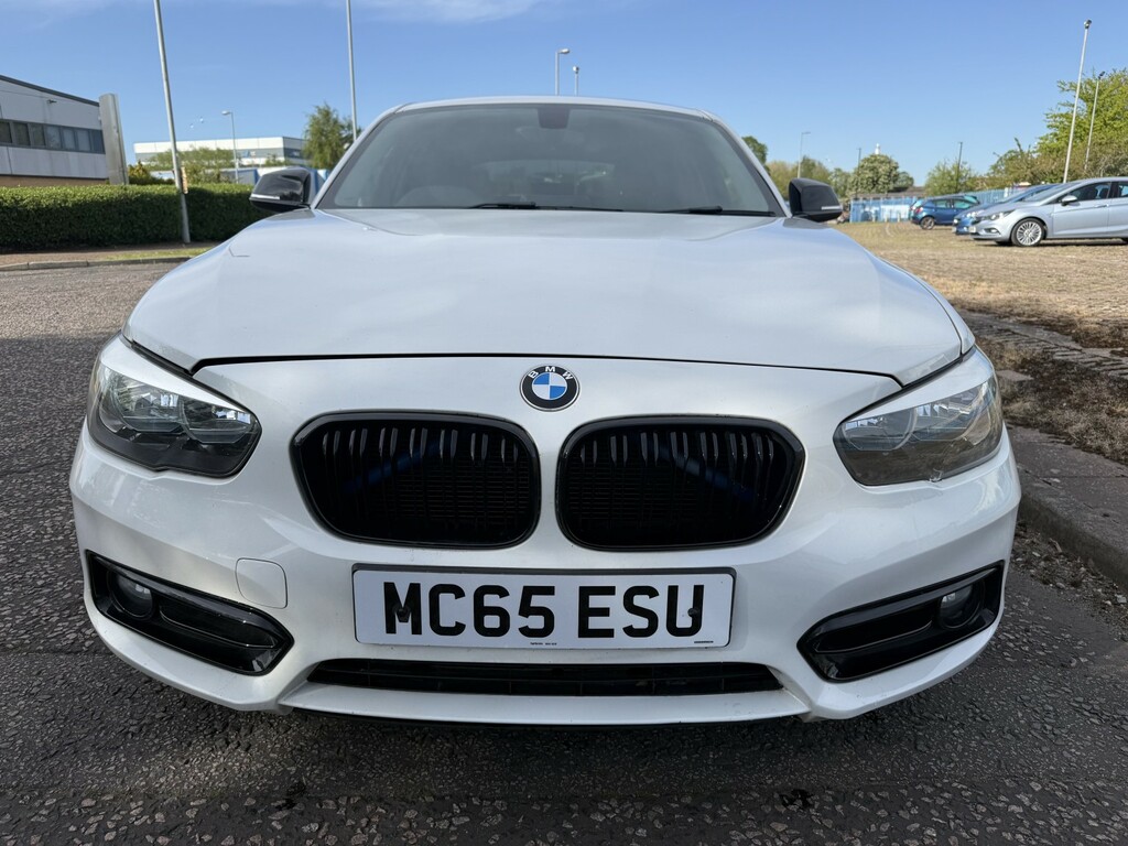 BMW 1 Series 1.5 116D Ed Plus 5-Door 2015 MC65ESU White