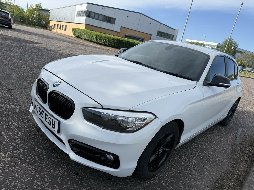 BMW 1 Series 1.5 116D Ed Plus 5-Door 2015 MC65ESU White #2