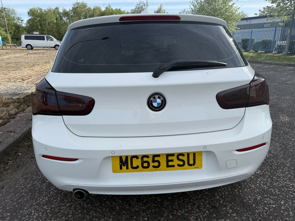 BMW 1 Series 1.5 116D Ed Plus 5-Door 2015 MC65ESU White #5