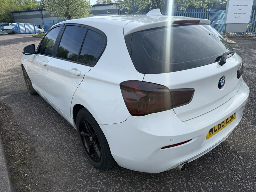 BMW 1 Series 1.5 116D Ed Plus 5-Door 2015 MC65ESU White #4