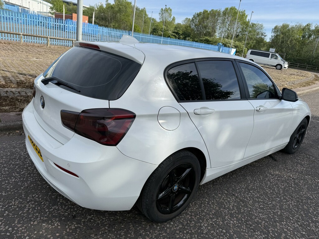 BMW 1 Series 1.5 116D Ed Plus 5-Door 2015 MC65ESU White #6