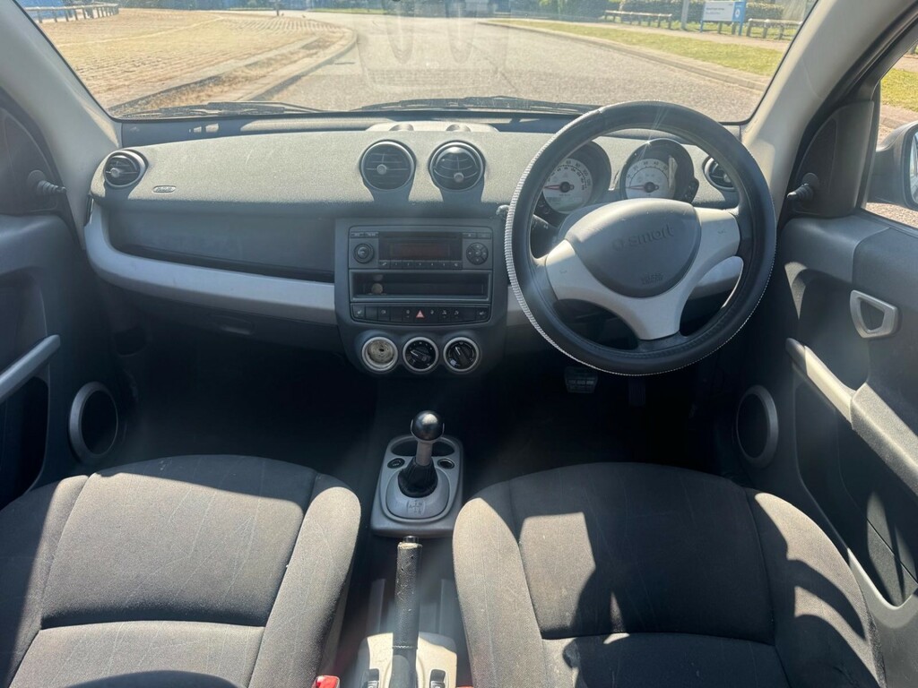 Smart Forfour Passion Rhd 75Bhp Silver #12