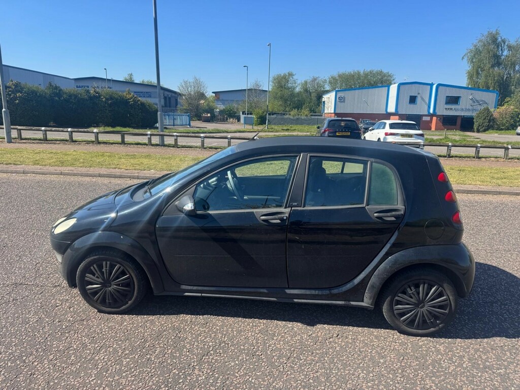 Smart Forfour Passion Rhd 75Bhp Silver #5