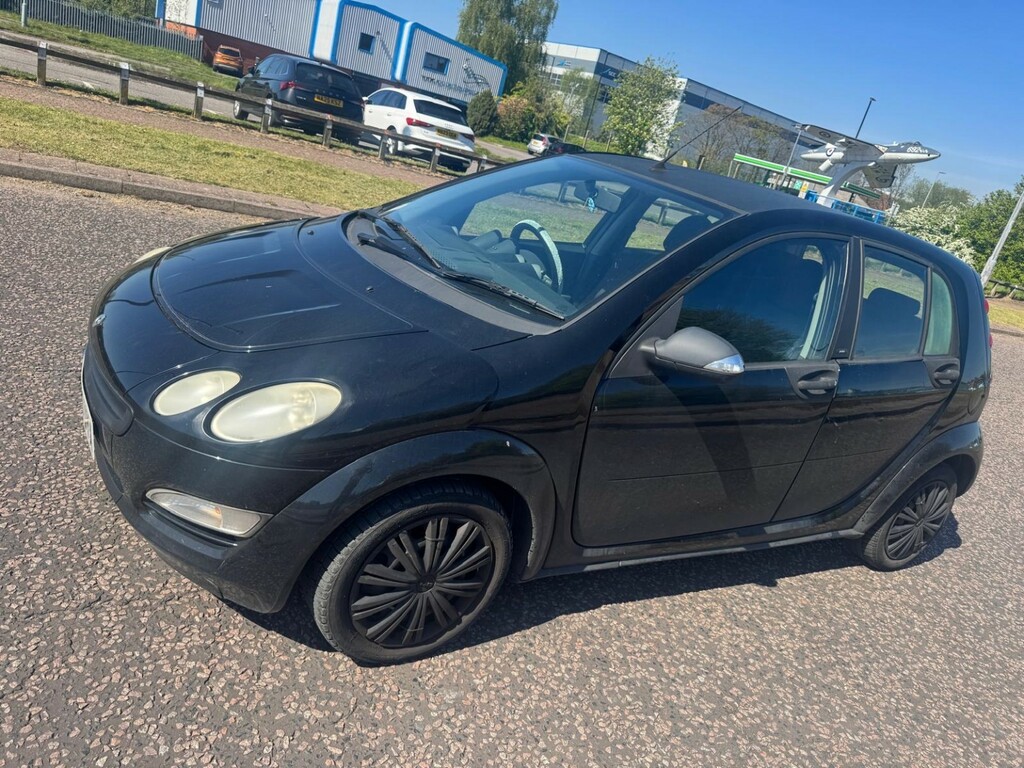 Smart Forfour Passion Rhd 75Bhp Silver #7