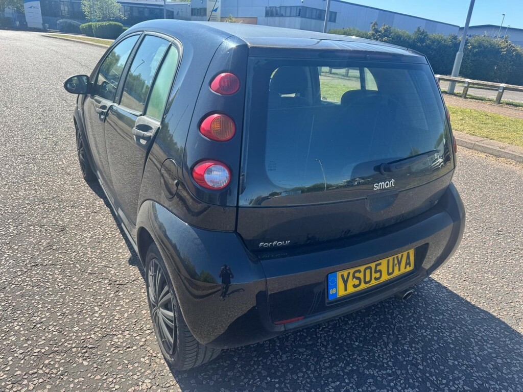 Smart Forfour Passion Rhd 75Bhp Silver #9