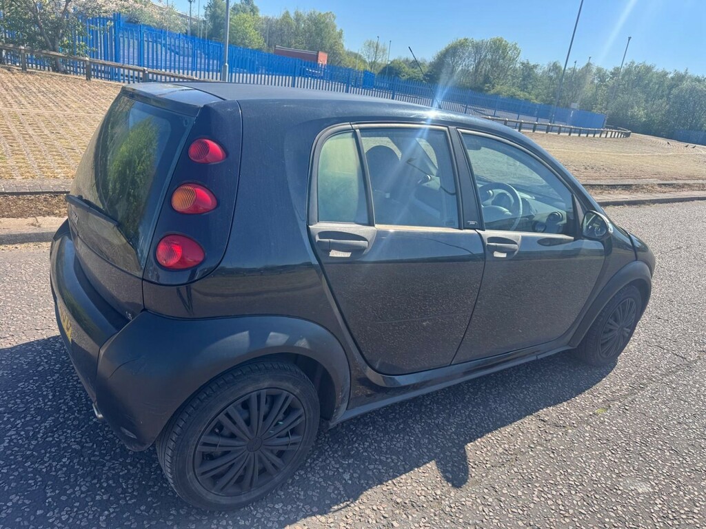 Smart Forfour Passion Rhd 75Bhp Silver #4