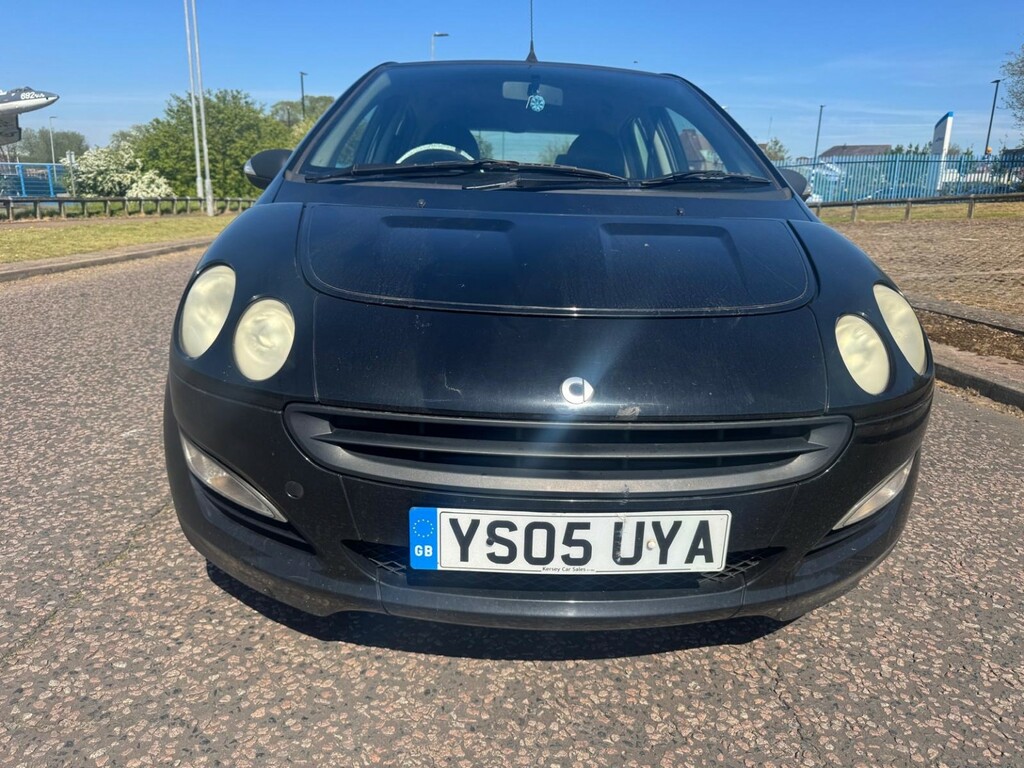 Smart Forfour Passion Rhd 75Bhp Silver #1