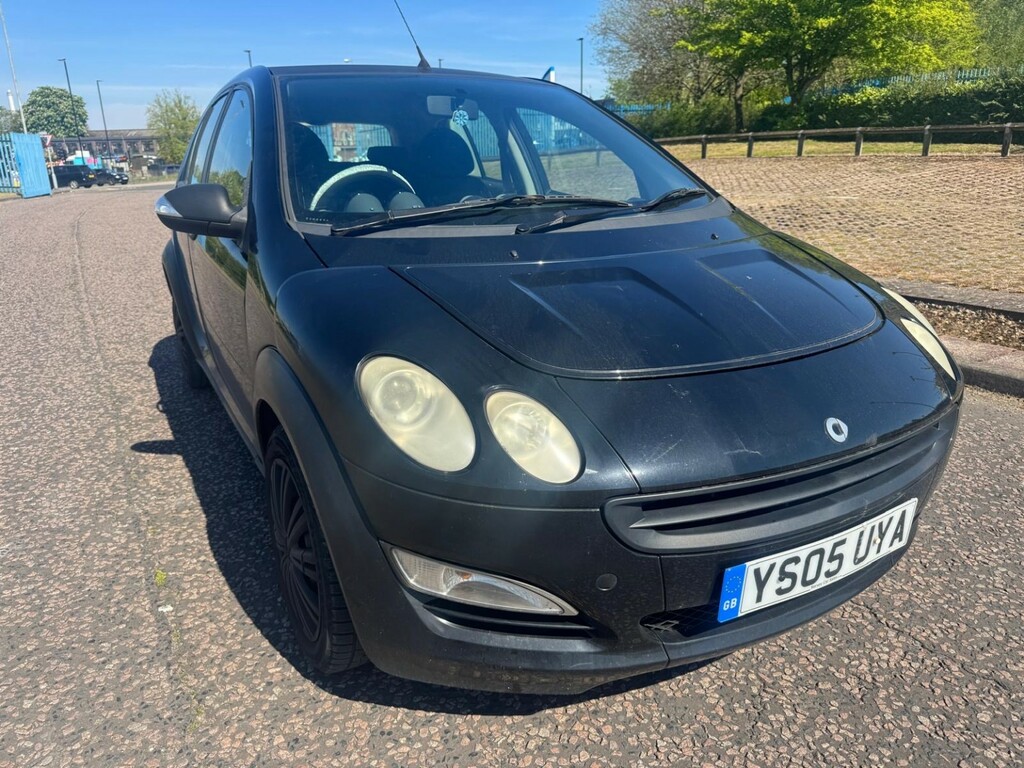 Smart Forfour Passion Rhd 75Bhp Silver #3