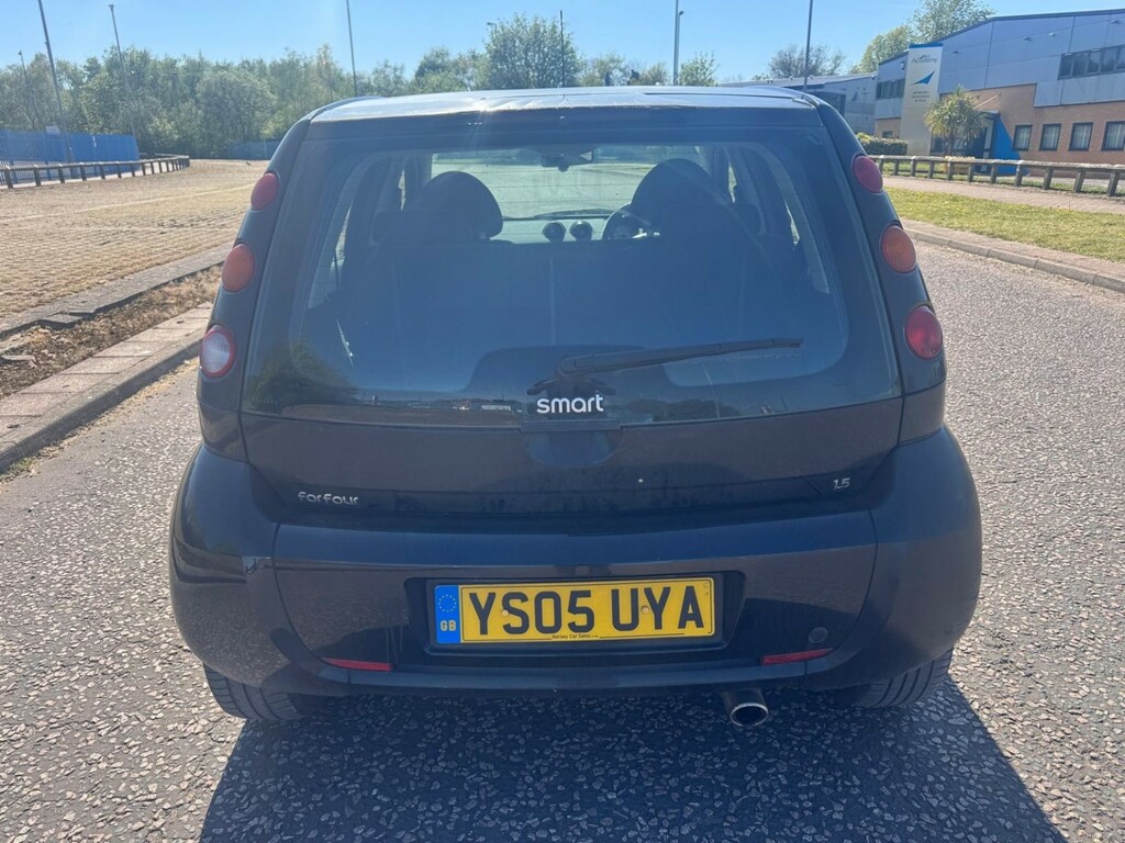 Smart Forfour Passion Rhd 75Bhp Silver #2