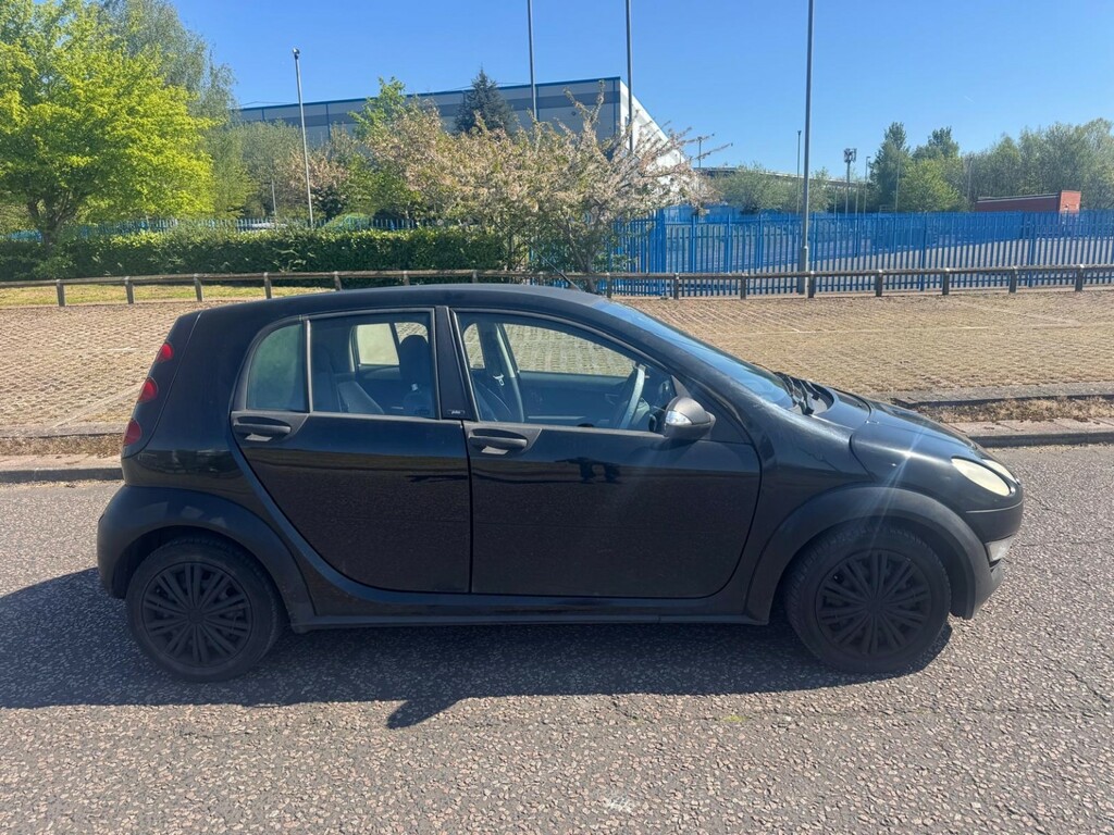 Smart Forfour Passion Rhd 75Bhp Silver #8