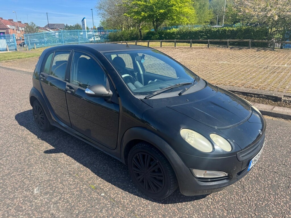 Smart Forfour Passion Rhd 75Bhp Silver #6