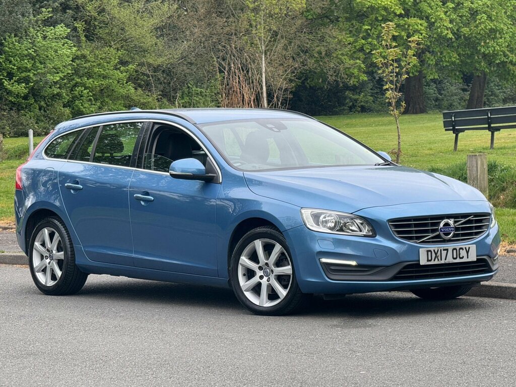 Volvo V60 2.0 D2 Se Nav Euro 6 Ss Blue