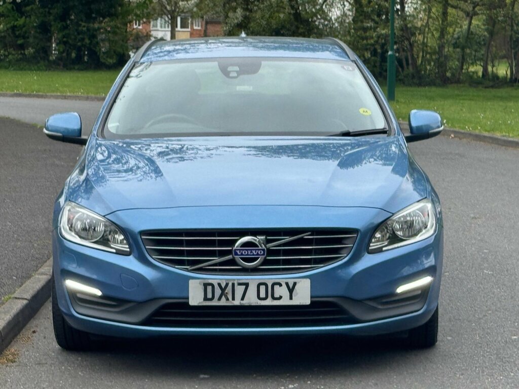 Volvo V60 2.0 D2 Se Nav Euro 6 Ss Blue #6