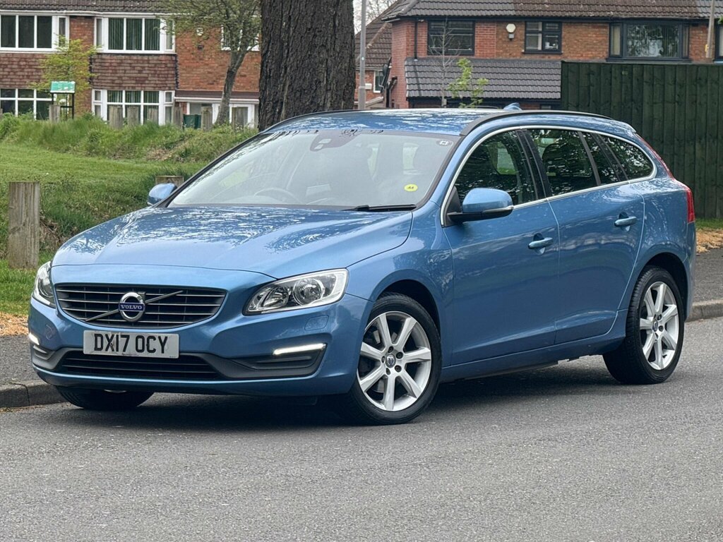 Volvo V60 2.0 D2 Se Nav Euro 6 Ss Blue #4