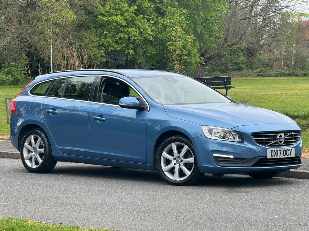 Volvo V60 2.0 D2 Se Nav Euro 6 Ss Blue #5