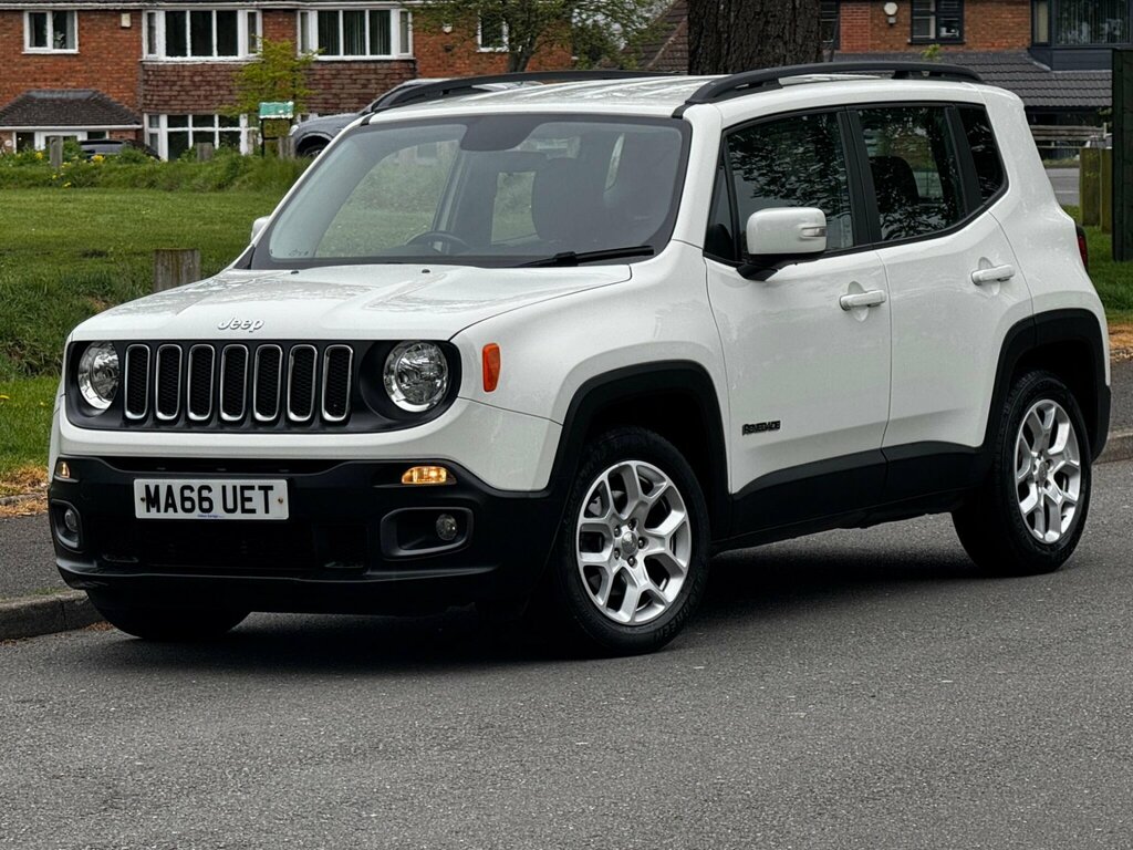 Jeep Renegade 1.6 Multijetii Longitude Euro 6 Ss MA66UET White #3