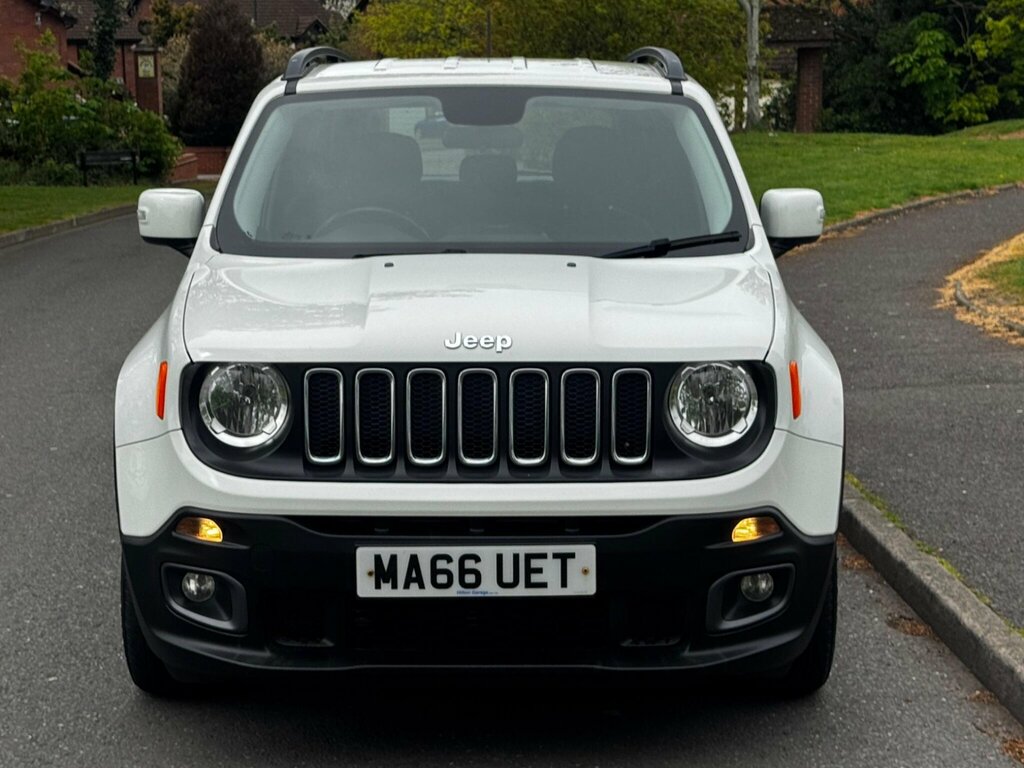 Jeep Renegade 1.6 Multijetii Longitude Euro 6 Ss MA66UET White #5
