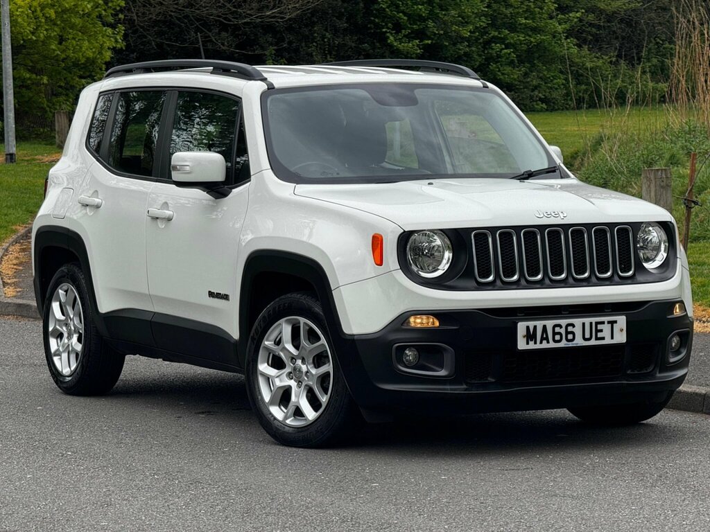 Jeep Renegade 1.6 Multijetii Longitude Euro 6 Ss MA66UET White #4
