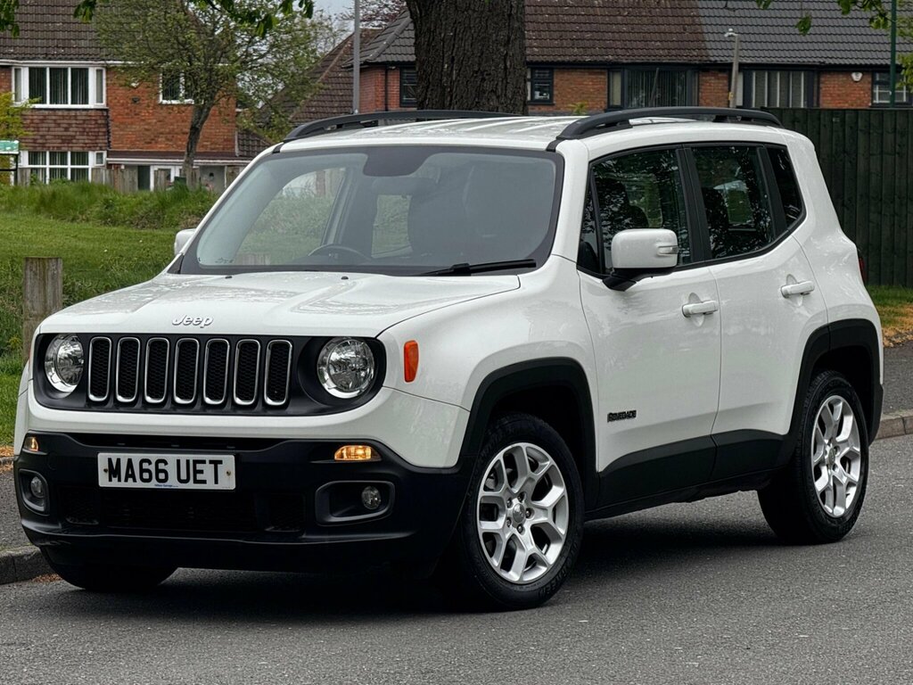 Jeep Renegade 1.6 Multijetii Longitude Euro 6 Ss MA66UET White #6