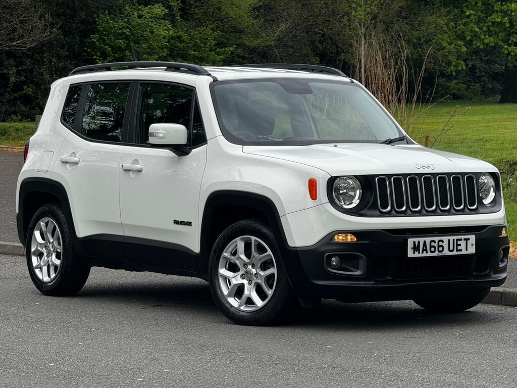 Jeep Renegade 1.6 Multijetii Longitude Euro 6 Ss White