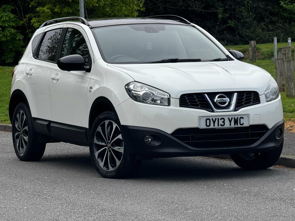 Nissan Qashqai 1.6 Dci 360 2Wd Euro 5 Ss White #5