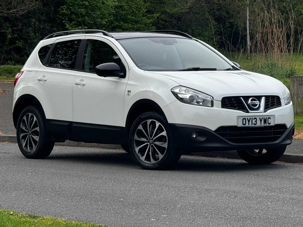 Nissan Qashqai 1.6 Dci 360 2Wd Euro 5 Ss White #3