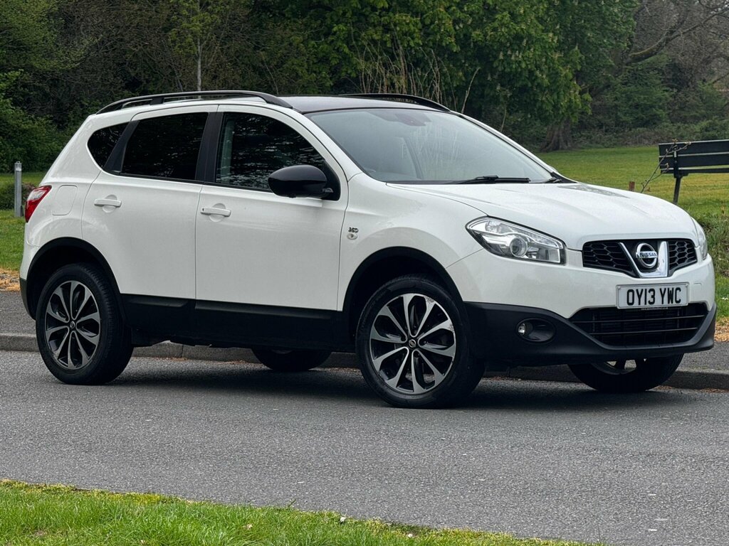 Nissan Qashqai 1.6 Dci 360 2Wd Euro 5 Ss White