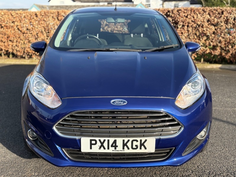 Ford Fiesta Zetec Automatic Blue #5