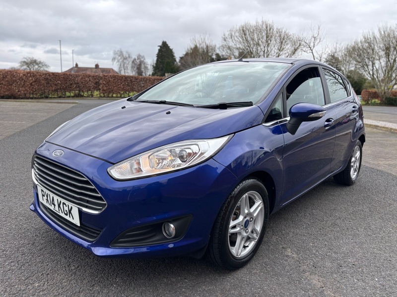 Ford Fiesta Zetec Automatic Blue #4