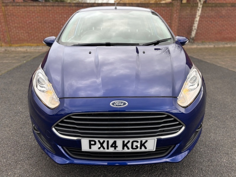 Ford Fiesta Zetec Automatic Blue #6