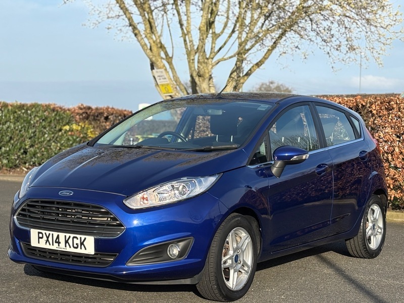 Ford Fiesta Zetec Automatic Blue #3