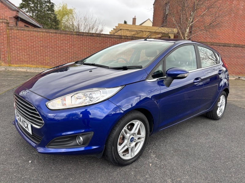 Ford Fiesta Zetec Automatic Blue #2