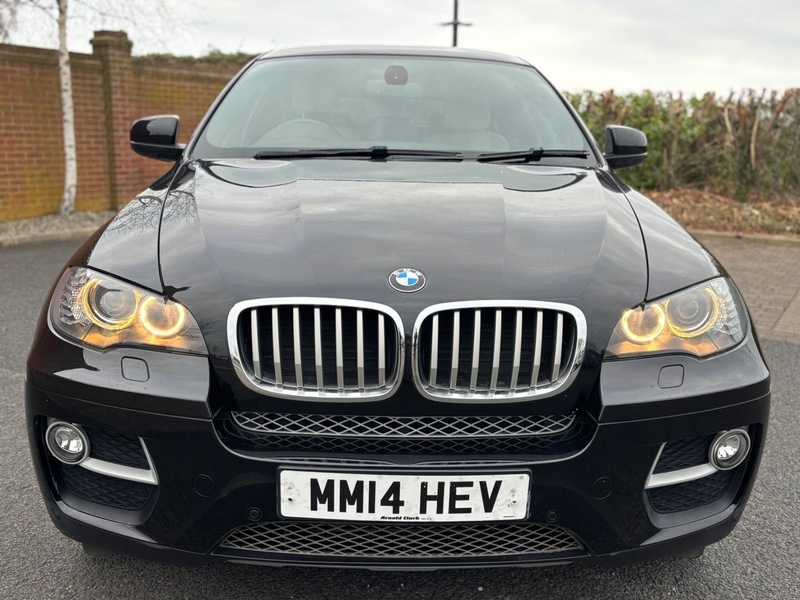 BMW X6 Xdrive40d Automatic Blue #2